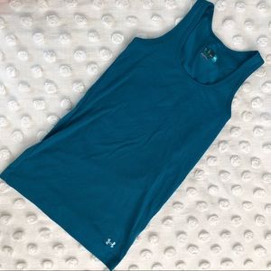 Under Armour Ribbed Tank Top -Teal